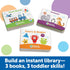 Learning Resources 3 2+, Skill Builders! Toddler Flipbook Library - Pieces, Ages Educational Toys, Toddler Alphabet