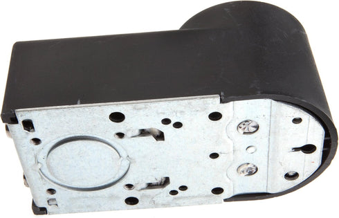 Forney 58499 Electrical Receptacle, Crowfoot Type, Wall Receptacle 50-Amp, 125/250-Volt, Black