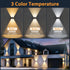 2PACK Outdoor,3000/4000/6000K 3 IP65 Solar Sconce Lights Modes Up and Down Solar Wall Lights Dusk to Dawn Lighting