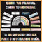 gisgfim 34 Pcs Spanish Boho Rainbow Growth Mindset Posters and Banners for Classroom Bulletin Board Decor
