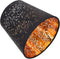 Lurrose Hollow-Out Cloth Lampshade Clip-on Light Shade Cover 5.90X5.90X5.51 Inch Small Lampshade
