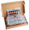 Resistor Kit, 1460pcs (73 Values x 20pcs), 1ohm to 1M ohm, 1/4W 1% Metal Film for Arduino Raspberry PI DIY Projects