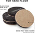 X-PROTECTOR Felt Furniture Sliders for Hardwood Floors, 8 PCS, 4 3/4 inch Heavy Duty Sliders