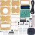 IS LCD1602 87-108MHz FM Radio Kit, ICSTATION Soldering Projects Radio with LED Flashing Lights DIY Radio Kit Dplay FM