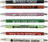 Jxueych 7Pcs Halloween Weekday Pens, Glitter Pens with Funny Sayings, Cute Gifts for Colleagues Office Supplies