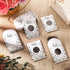 Fumete 100 Pcs Let Love Grow Seed Packets - Wedding Favor Kraft Bag with Window for Guests, No Seed