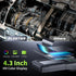 PLOSTWR 4.3" 1920P 8 IP67 16.4ft Endoscope Camera with Light, Inspection Camera, HD Borescope with LED Lights