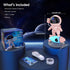 FlyEagle Astronaut Galaxy Projector, Star Nebula Projector with Rocket Lamp, Night Lights LED Star Projectors