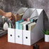 Thenshop 12 Pieces Cardboard Magazine File Holder: 12 x 12 Paper Storage Organizer for Students, Teacher Desk Office