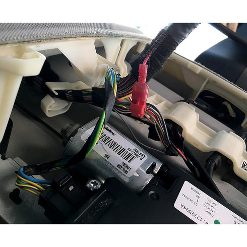 Nilight - 50031R 240 Pcs/120 Pairs Splice Wire Terminals T-Tap Self-Stripping Kit with Quick Disconnects
