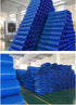 Generic 1Meter 30-100mm 3.2cm) Industrial Dust Suction Pipe Blue PVC Plastic Flexible Hose Dust Removal Pipe Soft