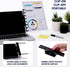 Note Tower Monitor Document Paper Holder, Portable Copy Holder for Desk, Reduces Eye & Neck Strain