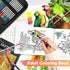 78-Pack Set 3-Color iBayam Drawing Sketching Kit Art Supplies for Adult, Christmas Gifts for Adult, with Sketchbook