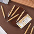 Zowekto (72) Employee Graduation Appreciation Gifts Bulk Inspirational Bamboo Pens with Thank You Cards, Motivation