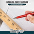 Pentel Sharp Mechanical Drafting Pencil, 0.9 mm, Yellow Barrel, 2/Pack
