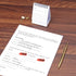 Redi-Tag 91037 Arrow Message Page Flag Refills, Red, 120 per Roll, Box of 6