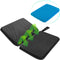 SeoTin Foldable Gel Seat Cushion for Travel, Portable Chair Cushion for Camping, Honeycomb