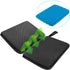 SeoTin Foldable Gel Seat Cushion for Travel, Portable Chair Cushion for Camping, Honeycomb