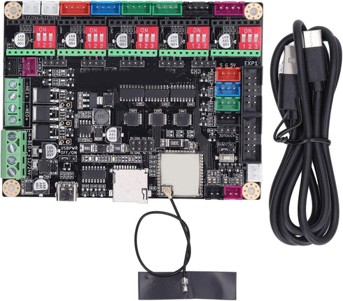 aqxreight ESP32 3D 32 LCD2004 12864 Printer Control Board Bit Motherboard Compatible with and MKSTFT Screens