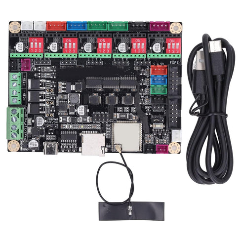 Yunir 32 3D Bit Printer Motherboard Versatile Control Board for Firmware Users
