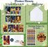 50 Set TICIAGA African American Religious Christmas Greeting Card - Black Nativity Christmas Greeting Card