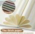 Fuutreo 24 Pcs A5 Spiral Notebook for Work, 8.3 x 5.7 Inch, College Ruled, Kraft Cover, 12 Colors, 120 Pages