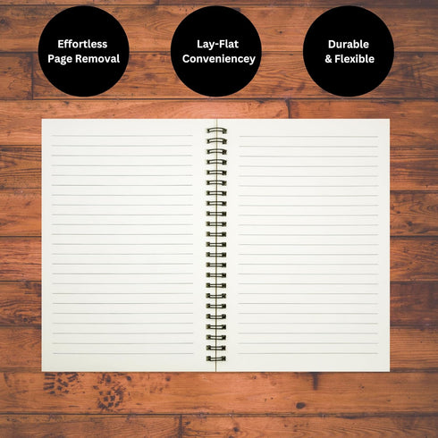 Spiral Notebook: 160 Pages for Writing and Note Taking