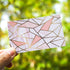 RXBC2011 Appointment Reminder Cards - Marble Pink and Gold, Pack of 100