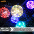 81177 G25 Bulb, 1.5 (E26) Dimmable, 1 Count Sunlite Globe LED Fairy-Lights Inside, Watts, Medium Base, Non Party