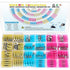 250PCS Heat Shrink Wire Connectors, Waterproof Electrical Terminals Kit for Automotive Marine, Tinned Red Copper