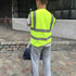 zojo High Visibility Reflective Vests, Adjustable Size, Lightweight Mesh Fabric, Wholesale Safety Vest for Outdoor Work