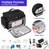 LEFORZ Home,Travel(11.75 7.6 8 inch) Small Medical Bag,First Aid Bag Empty,Home Health Nurse Storage,Pill Bottle