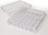SP Bel-Art PCR Tube Freezer Storage Box for 0.2ml Tubes, 144 Places, Pack of 5
