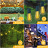 100 52 Bulbs(2 Outdoor LED String Lights with Feet Edison Plastic Spare), Waterproof Hanging Lights for Patio Backyard