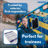 6 3.75 840 (12 Pack) EMT/First Responders Vital Statistics Notebook x Medical Notebook for Vital Signs and Additional