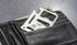 SE 11-Function Stainless Steel Pocket Tool - Compact Multi-Tool with Leatherette Case for Camping, Hiking - MT908-1