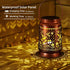 Hummingbird Solar Lanterns Outdoor Waterproof Gifts for Women Grandma Gifts for Mom Garden Decor Solar Hanging Lantern
