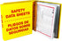 UniKeep SDS Bilingual Case with Metal Binder Rings, 1.5'' Spine, English and Spanish Printing on Cover