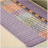 Smead File Folder, Reinforced Straight-Cut Tab, Letter Size, Lavender, 100 per Box (12410)