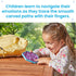 hand2mind Pack, Mindful Maze Garden Tactile Sensory Toys for Toddlers, Calm Down Corner Supplies, Mindfulness for Kids