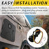 Water Flow Sensor Replacement For Gas tankless Water Heater and CAMPLUX Ranein Recpro Girard FOGATTI Furrion RV Water