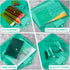 Lincia 24 Pcs Plastic Envelopes A4 Size, Poly Envelopes File Folders for Work Document Holder, Office Paper Organizer