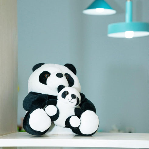 Marwood Cute Door Stopper - Decorative Door Stops for Home and Office, Panda Weighted Fabric Stuffed Animal