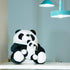 Marwood Cute Door Stopper - Decorative Door Stops for Home and Office, Panda Weighted Fabric Stuffed Animal