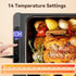 Ieuan 36"x15", 14-Level 10-Hour Warming Mat For Food Extra Large Electric Warming Tray with Temp Timer Adjustable