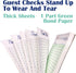 50 20 Guest Check Pads For Waiters Waitresses Servers Restaurants Orders or Childs Practice Single Page Durable Thick