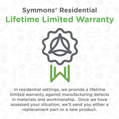 Symmons 363RH-BBZ Duro Wall-Mounted Robe Hook in Brushed Bronze Finish