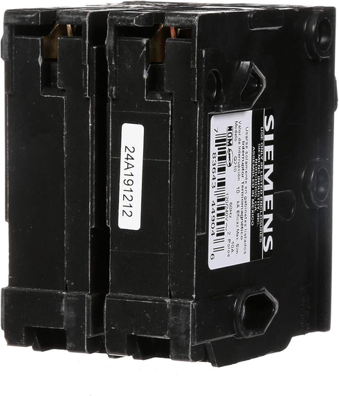 Q210 10-Amp Double Pole Type QP Circuit Breaker