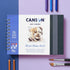 CANSON Art Book, Mixed Media Paper Notebook, 8.3x11.7 inches, White