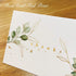 4x6 36-Pack) Gooji Golden Greenery Thank You Cards with Envelopes (Bulk | Wedding Thank You Cards, Bridal Shower Thank